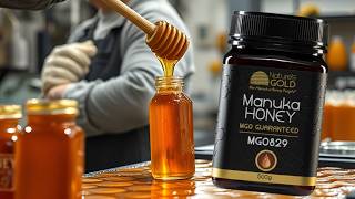 How Manuka Honey Is Made [upl. by Aisatal396]