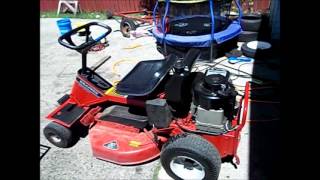 snapper lawn mower cold starts and update [upl. by Ailb]