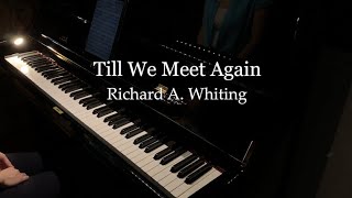 Till We Meet Again  Piano Cover [upl. by Dirgis979]