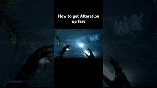 How to get Alteration up fast in Skyrim [upl. by Eiclehc]