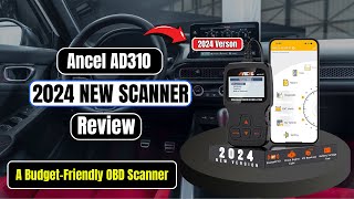 Ancel AD310 Review A BudgetFriendly OBD Scanner [upl. by Gnuhn908]