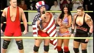 Mr Stronko Vladimir Kozlov amp Mike Kruel w Rosa Mendes vs Elijiah Berke The Pope amp Cryme Tyme [upl. by Lundquist]