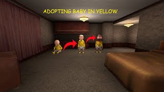 ADOPTING BABY IN YELLOW Garrys Mod [upl. by Angil]