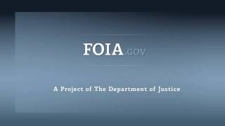 Who handles FOIA requests [upl. by Latrice]