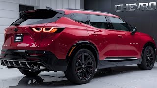 2025 Chevrolet Blazer RS Unveiled First Look at the Future of SUVs LuxuryVehiclesTv [upl. by Jacobina]