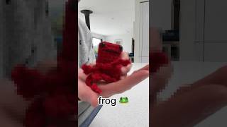 Crochet a leggy frog 🐸 with me 🤩😀🥳 [upl. by Sucrad]