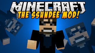 Minecraft Mod  SSundee Team Crafted Mod Showcase [upl. by Lebazej]