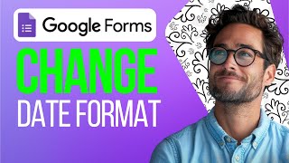 How to Change Date Format in Google Forms 2024  UPDATE [upl. by Gabbey]