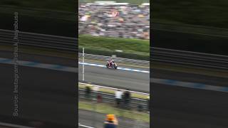 Marquez Maverick and Acosta Hard Breaking at Motegi  motogp japangp marcmarquez pedroacosta [upl. by Josselyn]