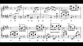 Franz Liszt  Consolation No 2 audio  sheet music [upl. by Suoirrad]