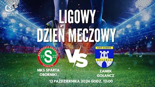 MKS Sparta Oborniki VS Zamek Gołańcz [upl. by Partan]