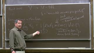 Statistical Mechanics  lecture15 phase transition [upl. by Settera]