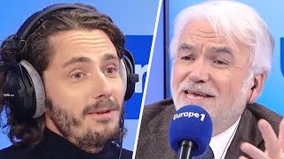 Guillaume Pley face à Pascal Praud  quotJ’essaie de ne pas faire de militantismequot [upl. by Enileme]