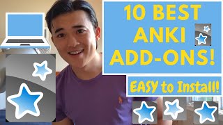 10 BEST Anki Add Ons and How to Install [upl. by Crowns518]