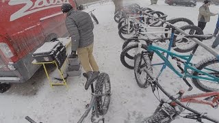 Salsa Cycles Fatbike Demo Day 2015 Allaire State Park Farmingdale New Jersey Movie [upl. by Ignaz]