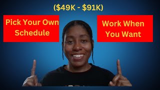 Allegis Transcription Work From Home And Earn Up To 91k [upl. by Baelbeer]