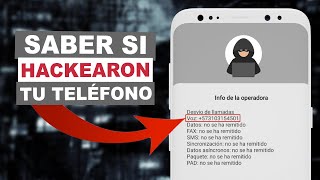 Como SABER SI HACKEARON tu telefono [upl. by Oer305]