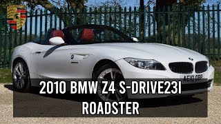 REVIEW 2010 BMW Z4 SDRIVE23i ROADSTER [upl. by Verlee]