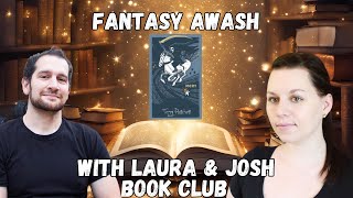 Mort By Terry Pratchett  Fantasy Awash with Laura and Josh Book Club [upl. by Eenram414]