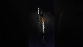 Capodanno Udine  fuochi artificiali  Piazza I Maggio  2019 [upl. by Islean]