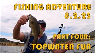 Fishing Adventure 8223  Part Four Topwater Fun [upl. by Ojytteb81]