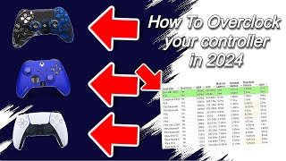 How to Overclock your Controller in 2024  2025 [upl. by Ymarej]