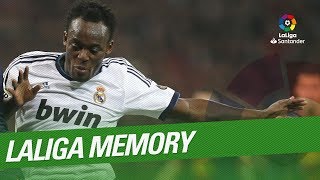 LaLiga Memory Michael Essien [upl. by Acinorav]