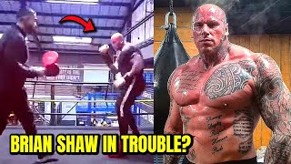 BODYBUILDER Martyn Ford Will DOMINATE STRONGMAN Brian Shaw [upl. by Nahgen611]