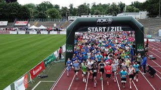 9 AOK Firmenlauf 2023 [upl. by Farhi578]