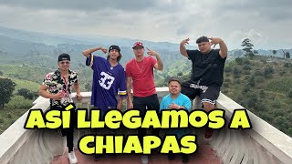 LLEGAMOS A CHIAPAS DETRAS DE CAMARAS LA GRANJA RIFA [upl. by Keene951]