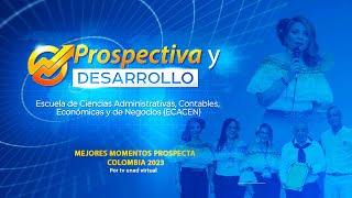 Especial Prospectiva y Desarrollo Congreso Prospecta Colombia 2023 [upl. by Alliehs]