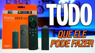 FIRE STICK LITE  Descubra TUDO que ele PODE FAZER [upl. by Leibarg]