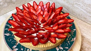 CROSTATA ALLE FRAGOLE Non smetterai di mangiarla  Strawberry tart  Francy’s Bakery [upl. by Jair686]