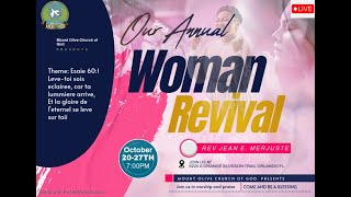 🔴Live service  Womens Revival October 27th 2024  Final day [upl. by Yantruoc40]