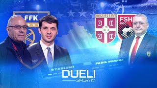 🔴SKANDAL NË FFK DALLAVERE E DYSHIME PËR KORRUPSION  SHQIPËRIA “BASHKOHET” ME SERBINËDUELI SPORTIV [upl. by Atniuq]