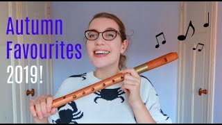 Autumn Favourites 2019  Team Recorder [upl. by Emerson]