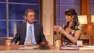 Melanie Sykes Blooper 1  Jon Donnis [upl. by Neruat]