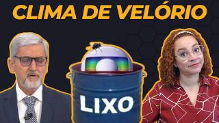 CLIMA DE VELÓRIO na Globo por causa do FRACASSO da esquerda [upl. by Dorren]