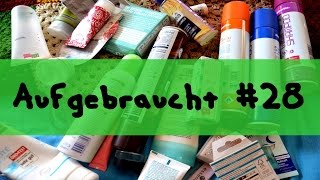 ❤ VEGAN ❤ AUFGEBRAUCHT 28  Balea  Trockenshampoo  Hydrophil  Vegan Box  Rossmann  dm [upl. by Morgana]