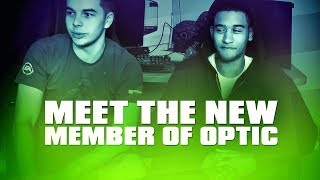 Welcome the Newest OpTic Member [upl. by Emie558]