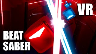 Beat Saber VR  I’M A JEDI WITH A SICK BEAT [upl. by Survance426]