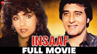 इन्साफ Insaaf  Full Movie 1987  Vinod Khanna Dimple Kapadia Shakti Kapoor Krutika D Dalip T [upl. by Damalis23]