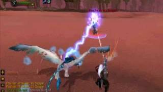 WoW  Brumeran White Chimaera in Action [upl. by Eejan570]