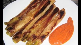 Calsots  Calçots  al Horno [upl. by Ative]