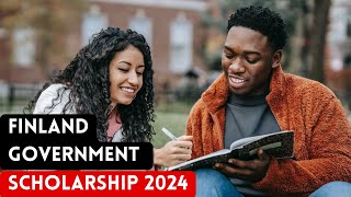 How to apply for Finland Government Scholarship 2024 [upl. by Sefton]