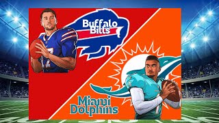 Week 1 Recap Bills Dolphins Picks [upl. by Tessy856]