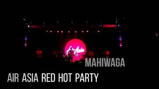 Nairud Sa Wabad  Mahiwaga Live Air Asia Red Hot Party [upl. by Pollie163]