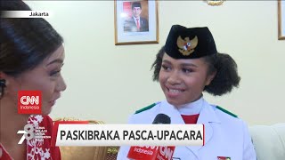 Cerita Lily Paskibraka Nasional Pertama Asal Papua Pegunungan [upl. by Eaneg]