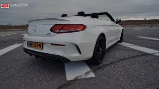 MercedesAMG C63 S Cabriolet review [upl. by Ranice524]