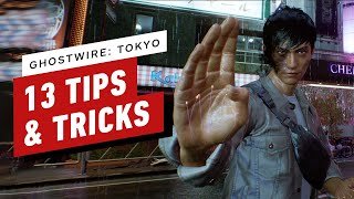 Ghostwire Tokyo  13 Tips and Tricks To Get You Started [upl. by Annerb]